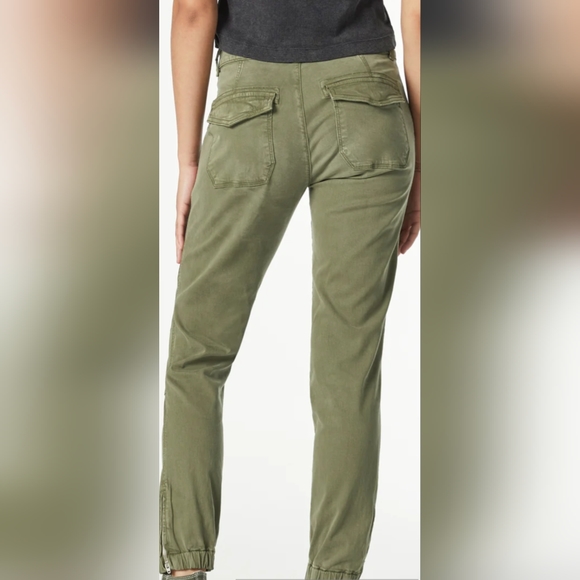 Mavi Denim - Mavi Jeans IVY  Mid-Rise slim Cargo colo Green Size 24